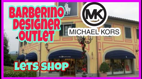 outlet barberino michael kors